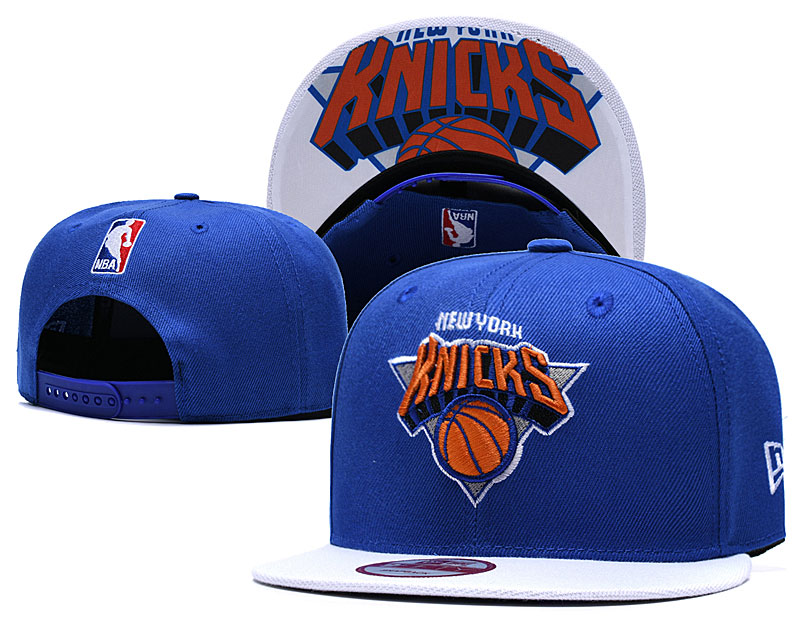 2021 NBA New York Knicks Hat TX0902